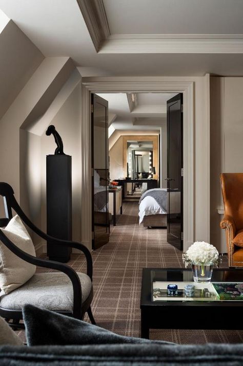 The Most Expensive Hotels In London: 11 Luxurious Places To Stay - THE LONDON MOTHER London Hotel Room, Rosewood London, London Bedroom, London Accommodation, Rosewood Hotel, Luxury London, Luxury Suite, London Hotels, Bedroom Hotel