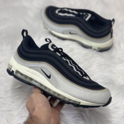 Item: Nike Air Max 97 Se Dv7421-002 Size: Multiple Men's U.S. Sizes Available Condition: New With Box *Some Boxes May Be Missing Lids Or Have Damage. See Variations. Offers Welcome Bundle And Save: Visit Our Store And Send A Message With Your Bundle 100% Authentic Running Shoes Black, Mens Running Shoes, Mens Running, Nike Air Max 97, Black Running Shoes, Man Running, Running Shoes For Men, Shoes Black, Black Nikes