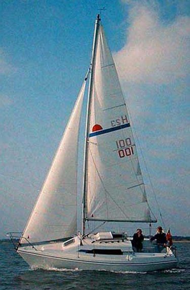 SailboatData.com - HUNTER HORIZON 23 Sailboat Small Sailboats, Boat Life, Used Boats, The Hunter, Sailing Yacht, Sailboats, Sailing Ships, Boats, Sailing