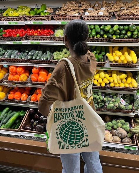 Grocery Store, Tote Bag, Lifestyle, Health