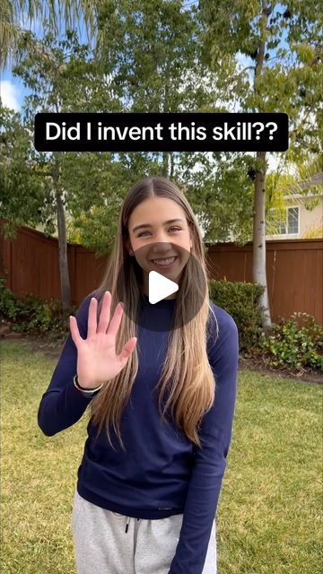 Rylie Shaw on Instagram: "what would this skill be called?? #cheer #cheerleader #gymnastics #gymnast #tumbling #flips #backhandspring #frontflip #fronttuck #dance #acro #challenge #allstarcheer #powertumbling #newskill" Gymnastics Skills Videos, Gymnastics Skills For Beginners, Cool Tricks To Learn, Gymnastics Photography Poses, Tumbling Outfits, Funny Gymnastics Fails, Tumbling Tips, Gymnastics Challenge, How To Do Gymnastics