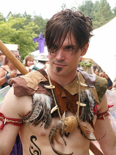 Male Fae Faerieworlds - I can has? Pretty please! Radical Faeries, Fae Costume, Barbarian Costume, Faerie Costume, Costume Concepts, Male Fairy, Steampunk Ideas, Ren Fest, Fantasy Life