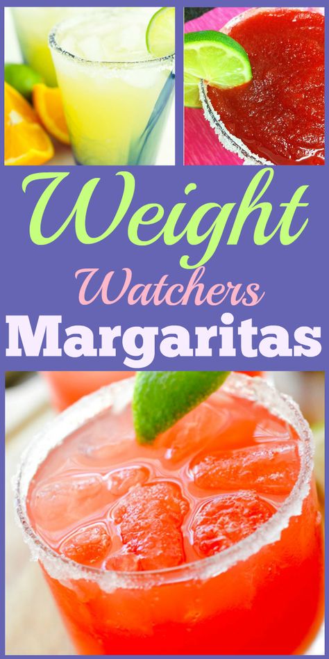 Did someone say Weight Watchers Margarita? Yes! Dieting is no fun, but knowing you can have what everyone else is having makes it better! Ww Drinks, Weight Watchers Diet Plan, Ww Food, Weight Watchers Tips, Weight Watcher Dinners, Points Recipes, Ww Desserts, Light Desserts, Weight Watchers Diet