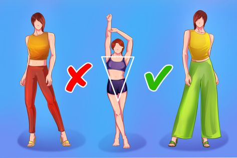 How to Choose Pants, According to Your Body Shape Your Shopping List, 5 Minute Crafts, Body Shape, Rectangle Shape, Shopping List, Body Types, Body Shapes, Make You Feel, Style Inspiration