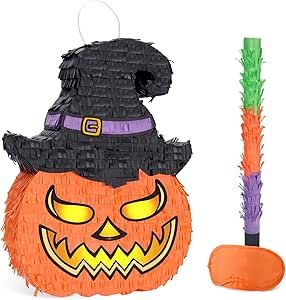 Costume Party Games, School Game Night, Kids Halloween Party Games, Halloween Pinata, Costume Party Decorations, Pinata Stick, Thanksgiving Party Decor, Boys 16, Pinata Fillers