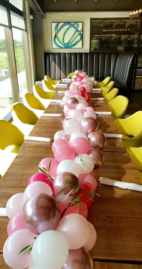 Balloon Arch Tabletop, Balloon Table Runner, Setting Table, Fiesta Theme Party, Birthday Decorations Kids, Fiesta Theme, Balloon Ideas, Twisted Sister, Balloon Decor