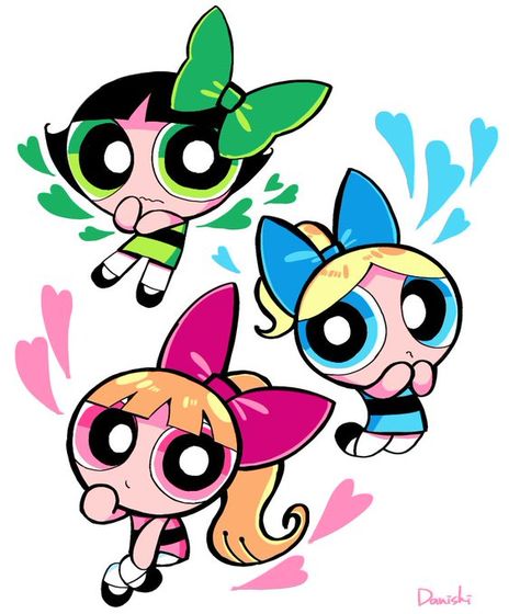 Super Power Girl, Minnie Mouse Drawing, Powerpuff Girls Cartoon, Super Nana, Powerpuff Girls Wallpaper, Powerpuff Girls Fanart, Girls Wallpaper, Ppg And Rrb, Powerpuff Girl