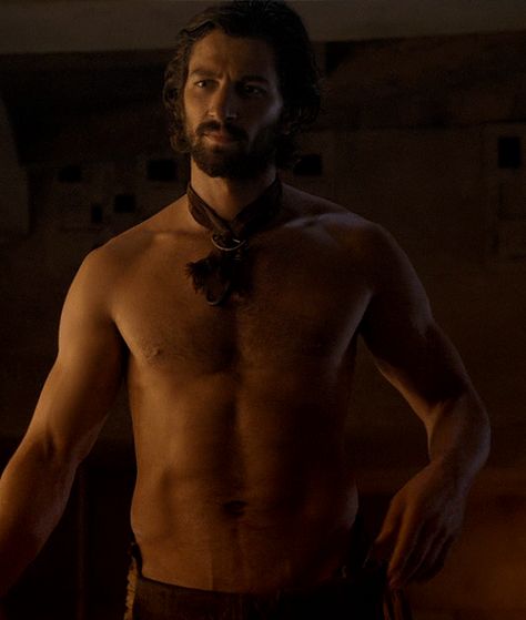 The absolute No. 1 best part about Daario is that he takes off his clothes. | Who Is Hotter: Daario Naharis, Cal Morrison, Or Liam McGuinnis? Michiel Huisman Hot, Daario Naharis, Michael Huisman, Dutch Actors, Michiel Huisman, Oh My Goddess, Jaime Lannister, Orphan Black, Reese Witherspoon