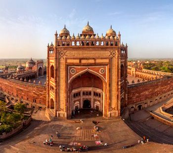 Jodha Bai, Indian Monuments, Indian Tourism, Monument In India, Fatehpur Sikri, India Travel Places, Jodha Akbar, Backpacking India, India Architecture