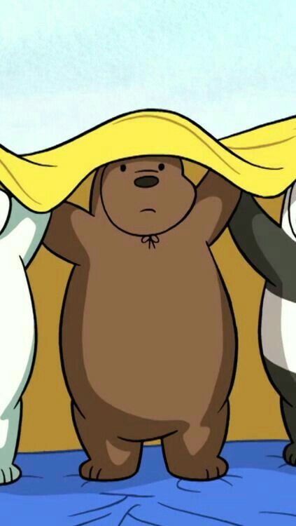 Beruang Grizzly, Fall Wallpaper Tumblr, Friendship Wallpaper, Land Of Ooo, Best Friend Wallpaper, We Bare Bears Wallpapers, Bff Drawings, Cute Babies Photography, Friends Wallpaper