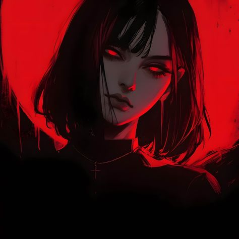 Art Icons Aesthetic, Girl Avatar, Icons Aesthetic Girl, Profile Picture Discord, Shadow Photos, Gothic Anime, God Art, Fantasy Aesthetic, Human Art