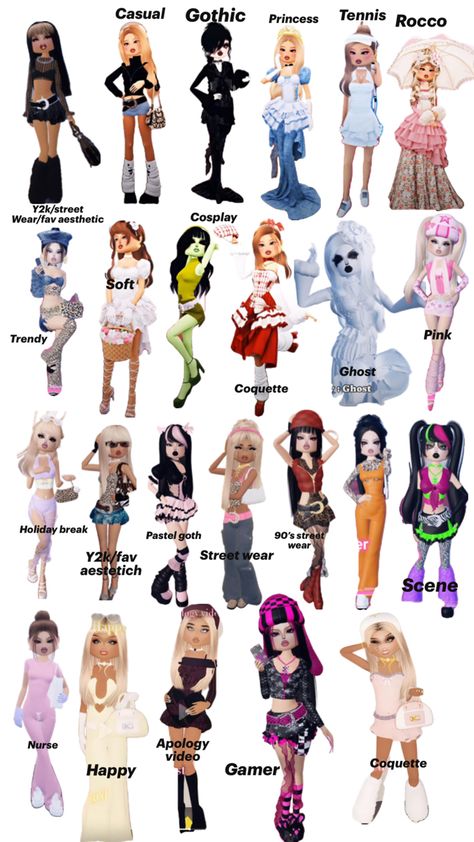 Dress to impress outfit ideas(3) Stil Emo, Fancy Dress Code, Vip Dress, Famous Dress, Famous Outfits, صفحات التلوين, Aesthetic Roblox Royale High Outfits, Baddie Outfits Ideas, Theme Dress