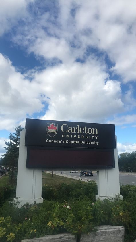 Carleton University, Poster Images, Future School, 2024 Vision, International Students, Vision Board, University, California, Italy