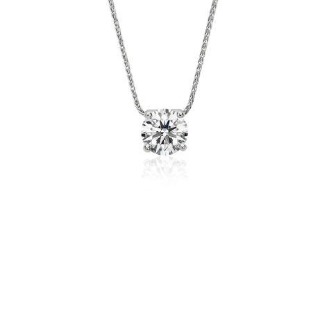 Platinum Pendant, Round Diamond Pendant, Necklaces Diamond, Diamond Solitaire Pendant, Solitaire Diamond Pendant, Diamond Pendants, Solitaire Pendant Necklace, Simple Diamonds, Diamond Solitaire Necklace