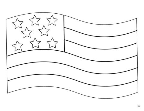 Printable Flag Template-5 Flag Day Coloring Pages, Usa Flag Coloring Page, Usa Flag Template Free Printable, Coloring Flags Free Printable, American Flag Drawing Easy, American Flag Template Free Printable, Usa Coloring Page, American Flag Printable Free, Flag Template Free Printable