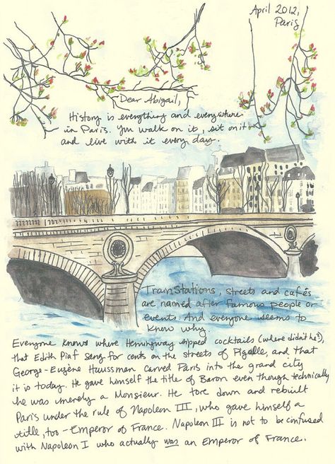 Paris Travel Journal Ideas, Gift Letter Ideas, Letter Ideas Design, Cute Letter Ideas, Cute Handwritten Letters, Letter Writing Ideas, Letters Handwritten, Letter Inspiration, Handwritten Letter