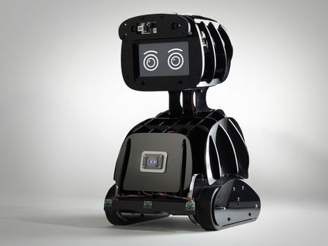 CES 2018: Misty Robotics Introduces Misty I a Mobile Robot Developer Platform   From the creators of Sphero this robot is designed to allow non-robotics programmers to create useful applications Mobile Robot, Wall E, The Robot, Technology Trends, Tech Gifts, Recycled Metal, Robotics, Best Gifts, Gadgets