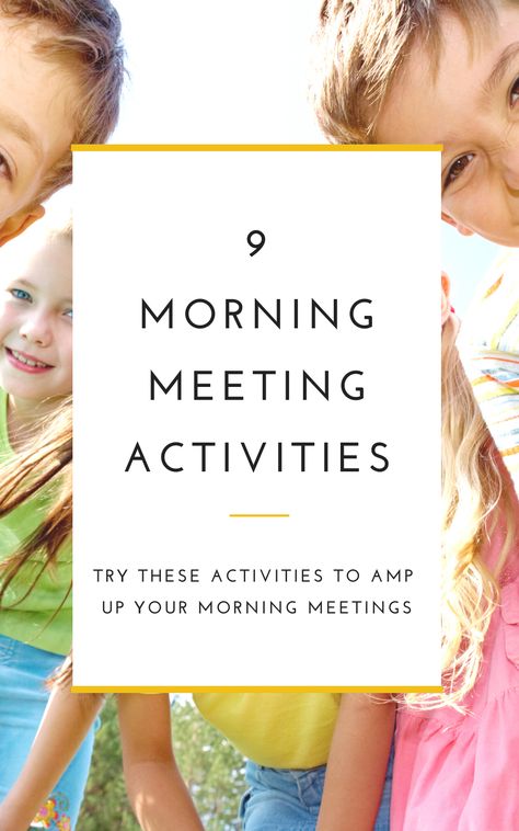 Morning meeting activity ideas to incorporate in your classroom, today! Ideas include different games and activities to engage your students in team building at the start of each day. These are perfect for responsive classroom morning meetings. Morning Meeting Team Building Activities, Preschool Community Building Activities, Responsive Classroom Morning Meeting Activities, Morning Meeting Games Kindergarten, Responsive Classroom Kindergarten, Morning Meeting Activities Preschool, Morning Meeting Activities 2nd, Team Meeting Activities, Responsive Classroom Activities