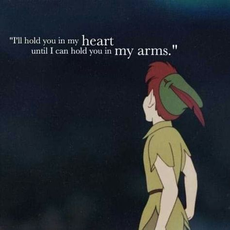 loss of a loved one Peter Pan Tumblr, Peter Pan Quotes, Quotes Disney, Disney Quotes, Disney Love, Movie Quotes, Disney Movies, The Words, Cute Quotes