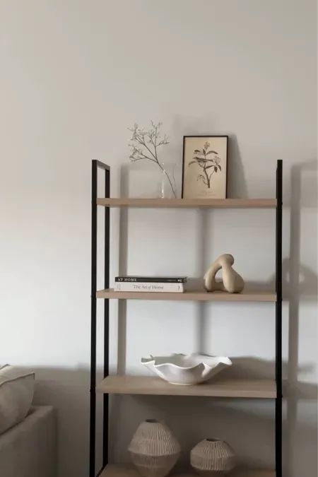 Click the pin link to shop this Target bookshelf, shelf decor, neutral shelf decor, shelf styling, affordable home decor, and more. Bookshelf Styling Bedroom, Minimal Shelf Decor, Neutral Shelf Decor, Target Bookshelf, Living Room Bookshelf, Shelf Ladder, Shelf Decor Bedroom, Room Bookshelf, White Duvet Cover