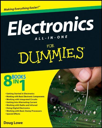 Electronics All-In-One Desk Reference For Dummies Desk Reference, Dummies Book, Electronics Basics, Alternating Current, Electronics Components, For Dummies, Electronic Engineering, Electronics Circuit, Book Show