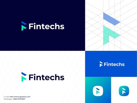 Fintechs - Abstract Letter F Logo by Al Mamun | Logo & Branding Expert on Dribbble Fintech Logo, Letter F Logo, F Logo, Freelance Work, Let's Chat, Letter F, Let's Talk About, Brand Guidelines, Let's Talk