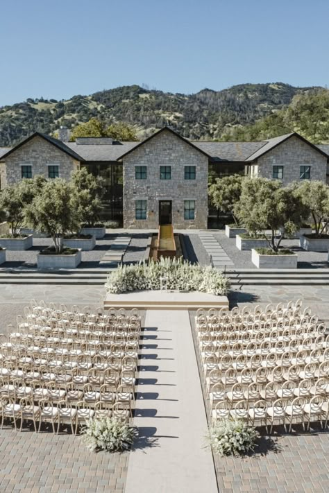 Napa Valley Wedding Venues, Terranea Resort Wedding, White Wedding Ceremony, Terranea Resort, Wedding Venue Locations, British Wedding, Bear Wedding, Napa Valley Wedding, Napa Wedding