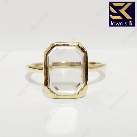 Princess cut ring