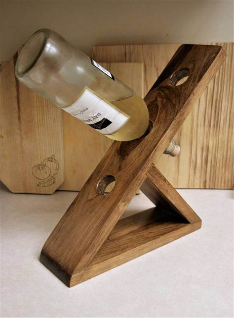 Table Wine Rack, Kitchen Storage Furniture, Small Wine Rack, Wine Storage Diy, Small Wine Racks, Wine Rack Table, Pallet Wine Rack, Wood Wine Rack, Clever Kitchen Storage