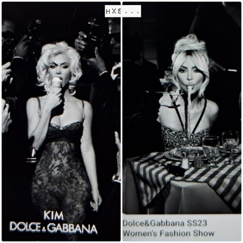 VOGUE USA. RUNWAY. DOLCE&GABBANA, MILANO, Italy. Designers Domenico DOLCE and Stefano GABBANA. COLLECTIONS, DETAILS&Fashion Videos. Woman&Mens Fashion, Accessories. World Famous People Kim Kardashian, Lizzo.... LUXURYSTYLE. FAVOURITE 78 ...48+30 likes. One My FAVOURITE. 5. - 6.3.2023 Dolce And Gabbana Photoshoot, Dolce And Gabbana Kim Kardashian Collection, Dolce And Gabbana Kim Kardashian, Kim Dolce And Gabbana, Kim Kardashian Dolce And Gabbana, Mens Fashion Accessories, Kardashian Collection, Mob Wife, 29th Birthday