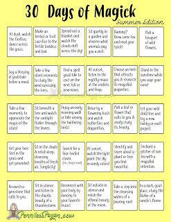 30 Days Of Witchcraft, Litha Summer Solstice, 2024 Bujo, Wiccan Rituals, Paganism Spells, Plank Challenge, Wiccan Witch, Days Challenge, Wiccan Spell Book