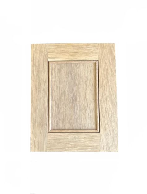 "**3/4\" White Oak Shaker doors With Bead molding                           ** Drawer fronts available upon request**                       -Professionally manufactured Cabinet doors and drawer fronts - Simply Email quantity/sizes Width x Height in inches to create option/sizes for you to purchase - Vertical and horizontal grains available on doors see pictures.  Please specify your request -Price per square feet for regular sawn White Oak Solid Wood (Quarter and Rift sawn available for the quot Add Trim To Shaker Cabinet Doors, Shaker Cabinet With Bead Detail, Types Of Cabinet Door Styles, Cabinet Fronts Styles, Rift Sawn White Oak Cabinets, Types Of Cabinet Doors, White Oak Cabinet, Cabinetry Details, Cabinet Door Style