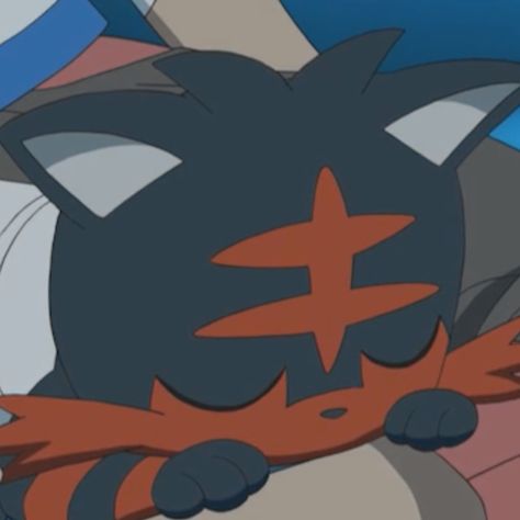 Litten Pokemon Pfp, Cute Pokemon Pfp, Litten Pokemon, Pokémon Icons, Cat Pokemon, Pokemon Merchandise, Pokemon Stuff, Quick Draw, Red Icons:)