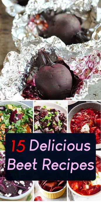 Discover new ways to cook beets! From roasting to frying, get inspired by these 15 tasty beet recipes. Perfect for any meal or occasion. Beets As A Side Dish, Fresh Beet Recipes, Baked Beets Recipe, Ways To Eat Beets, Red Beet Recipes, Best Beet Recipes, Recipes Using Beets, Canning Beets Recipes, What To Do With Beets