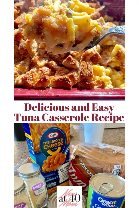 Tuna Casserole Recipes No Soup, Kraft Macaroni And Cheese Tuna Casserole, Mac And Cheese Tuna Casserole, Tuna Casserole With Kraft Mac And Cheese, Kraft Mac And Cheese Tuna Casserole, Fried Squash Recipes, Tuba Casserole Tuna Noodle, Easy Tuna Casserole, Tuna Bake