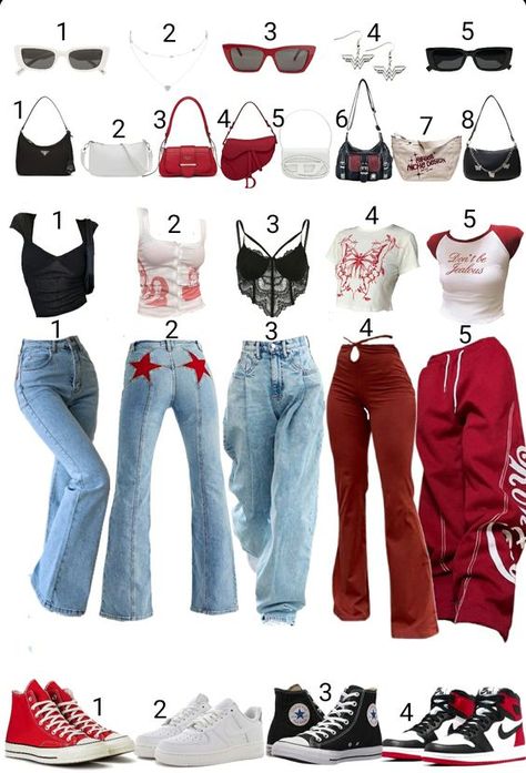 Pick The Outfit, Y2k Lookbook Outfits, Y2 K Outfit, Y2k Fashion Early 2000s Outfit Ideas, Hot Berry Avenue Outfit Codes, 90s Nostalgia Aesthetic Outfits, Pick Me Girl Outfit, Y2k Fashion 90s, Cute Everyday Outfits Summer Casual