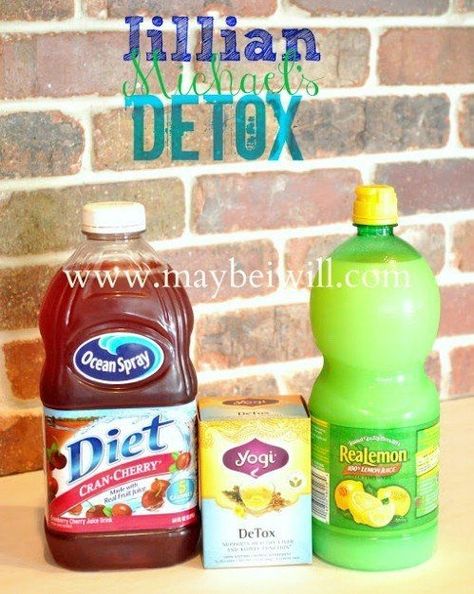 Jillian Michaels detox water has dandelion tea. Note that you may experience increased bowel movements when you drink this one regularly but that really just means that it’s working. To make Jillian’s detox water, you will need about 60 ounces of purified water, 2 tablespoons of diet cranberry juice, 2 tablespoons of lemon juice and a bag of dandelion tea (you’ll need to stew the tea in a cup of water). by ester Healthy Detox Cleanse, Breakfast Low Carb, Healing Remedies, Smoothie Detox, Jillian Michaels, Healthy Detox, Cleanse Your Body, Diet Vegetarian, Body Detox