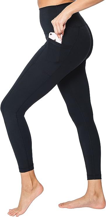 Yogalicious Lux High Waist Elastic Free Side Pocket Ankle Legging. Squat Proof. Side Pocket #Legging #Yogalicious #SidePocket Yogi Lifestyle, Sitting On The Couch, Sweaty Workouts, Ankle Length Leggings, Spin Class, Workout Attire, High Waist Fashion, Ankle Leggings, Squat Proof