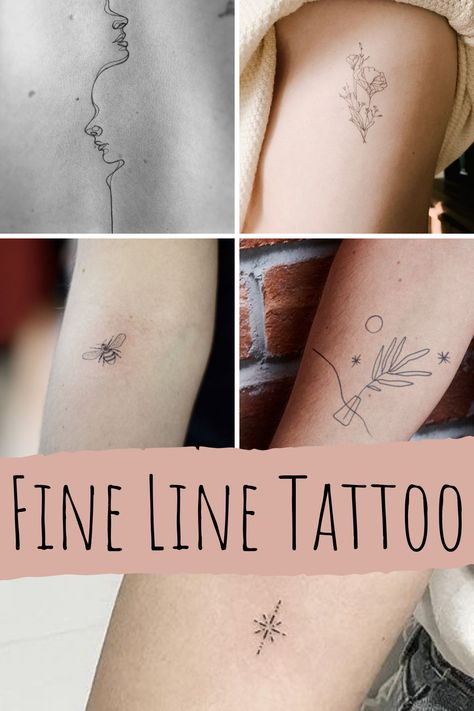 Fine Line Tattoo Defined - TattooGlee Fine Line Tattoo About Growth, Tiny Line Tattoos For Women, Fine Tattoos For Women Small, Mama Fine Line Tattoo, Delicate Inner Arm Tattoos For Women, Fineline Simple Tattoo, Subtle Arm Tattoo, Fine Line Lyric Tattoo, Clean Line Tattoo