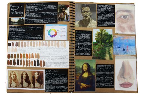 A2 Fine Art A3 Brown Sketchbook Becoming an Expert Component 1 Variation and Similarities Thomas Rotherham College 2020 Art Folio Year 12, Brown Sketchbook, School Sketchbook, Aged Art, Gcse Sketchbook, Mind Map Art, Art Folio, Art Anatomy, Sketchbook Layout