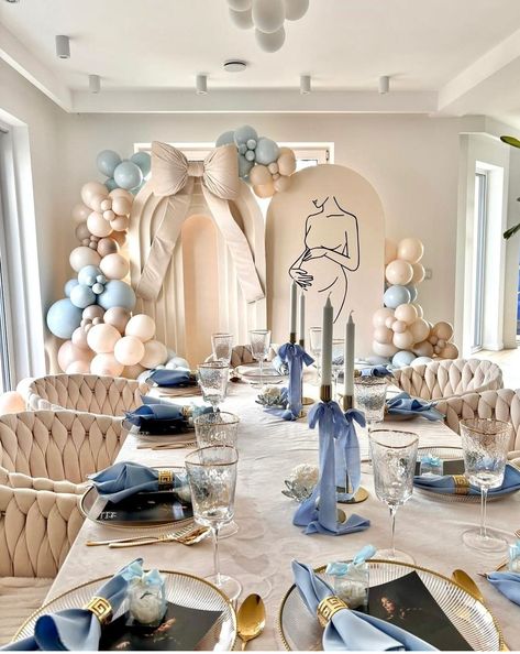 Baby Shower Questions, Unique Baby Shower Ideas, Luxury Baby Shower, Fall Baby Shower Themes, Unique Baby Shower Themes, Classy Baby Shower, Bear Baby Shower Theme, Baby Shower Deco, Elegant Baby Shower