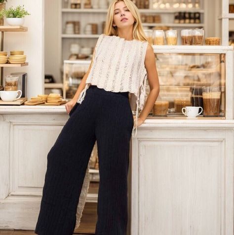 women's eco cotton palazzo pants| wide leg pants| Loose fitting pants| cotton Pants| culotte pants| petite palazzo pants/ by SONQO Petite Palazzo Pants, Cotton Palazzo Pants, Womens Palazzo Pants, Loose Fitting Pants, Fitting Pants, Culotte Pants, Slow Fashion Brands, Pants Loose, Pants Cotton