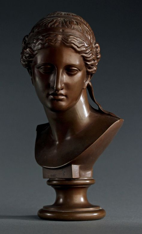 BRONZE BUST OF THE 'VENUS D'ARLES' BY BARBEDIENNE Antique Bronze Statue, Rodin Sculpture, Istoria Artei, Richard Serra, Goddess Sculpture, Antique Sculpture, Antony Gormley, Vintage Sculpture, Henry Moore