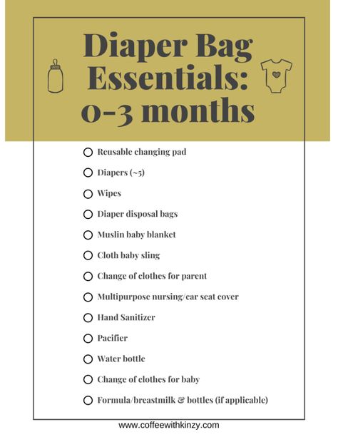 Baby Diaper Bag Checklist, Diaper Bag Checklist Newborn, Newborn Diaper Bag Essentials, Baby Diaper Bag Essentials, Newborn Diaper Bag, Baby Bag Essentials, Baby Essentials Checklist, Newborn Essentials Checklist, Nappy Bag Essentials