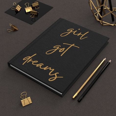 "Elevate your daily journaling experience with our exquisite matte hardcover journal. Measuring at 5.75\"x8\" and boasting 150 lined pages (75 sheets), this journal is the epitome of style and functionality. Crafted with a sturdy casewrap binding and featuring a matte laminate coating, it exudes durability and sophistication. Fully customizable on both front and back covers, it's an embodiment of your unique personality. With a full wraparound print, this journal is a canvas for your creativity. Diary Cover Design Aesthetic, Cover Design Aesthetic, Canva Journal, Diary Cover Design, Soul Scripts, Diary Cover, Daily Journaling, Diary Covers, Project Board