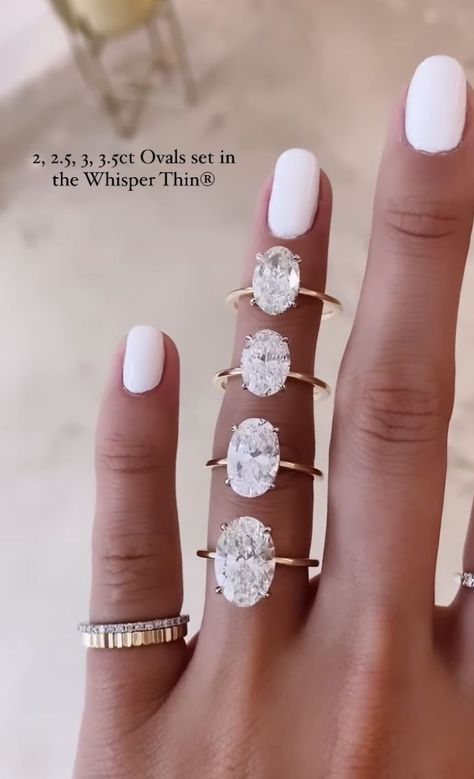 Montauk Wedding, Rings 2023, Ring Upgrade, Cartier Love Ring, Ring Size Chart, Engagement And Wedding Ring, Ring Bands, Engagement Ring Oval, Ring Inspo