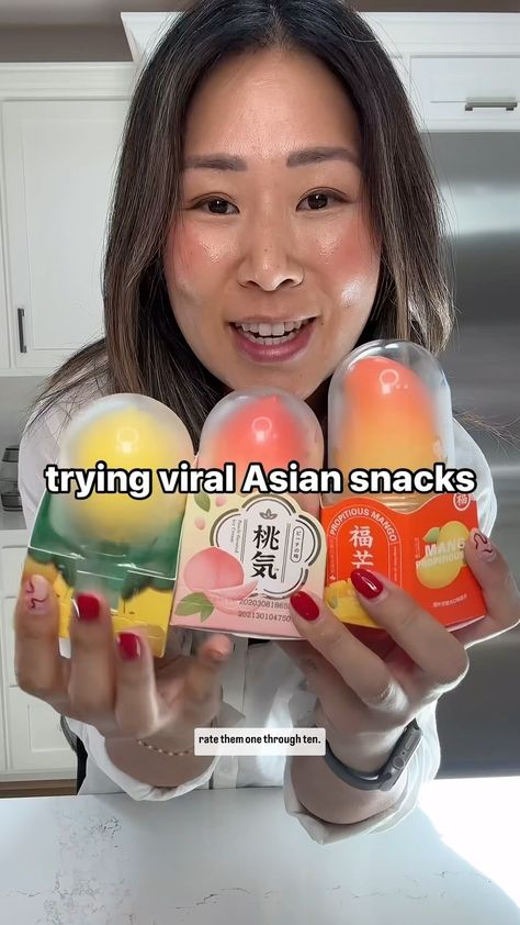 Kat Chao | i can’t get over how cute the ice creams were!! 🥭🍑🍋 have you tried any of these? which one would you try? #viralsnack #viralfood… | Instagram Tofu Soup, Lemon Garlic Chicken, Asian Snacks, Easy Asian, Asian Foods, Lunch Recipes Healthy, Ice Creams, April 21, Garlic Chicken