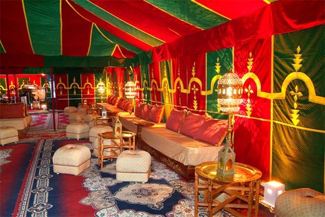 .. Moroccan Theme Party, Mob Wedding, Indian Party Themes, Moroccan Tent, Arabian Party, Arabian Nights Theme, Arabian Wedding, Birthday Party Decorations For Adults, Moroccan Party