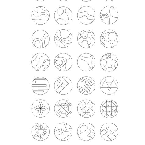 Punch Needle Drawing, Patterns For Punch Needle, Rug Tufting Ideas For Beginners, Tufting Design Template, Punch Needle Embroidery For Beginners, Tufting Template, Needle Punch Patterns Free, Punch Needle Designs Free Pattern, Punch Needle Coaster Patterns Free Printable