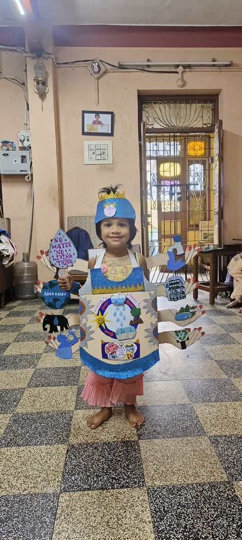 Save water fancy dress competition unique ideas💡videos kids follow insta t.p.kavibharathi Food Fancy Dress Ideas For Kids, Eco Friendly Fancy Dress Competition, Save Water Fancy Dress Competition, Save Water Fancy Dress For Kids, Save Earth Fancy Dress Ideas, Fancy Dress Ideas For Kids Unique, Kids Fancy Dress Ideas Schools, Creative Fancy Dress Ideas For Kids, Fancy Dress Competition Ideas For Kids